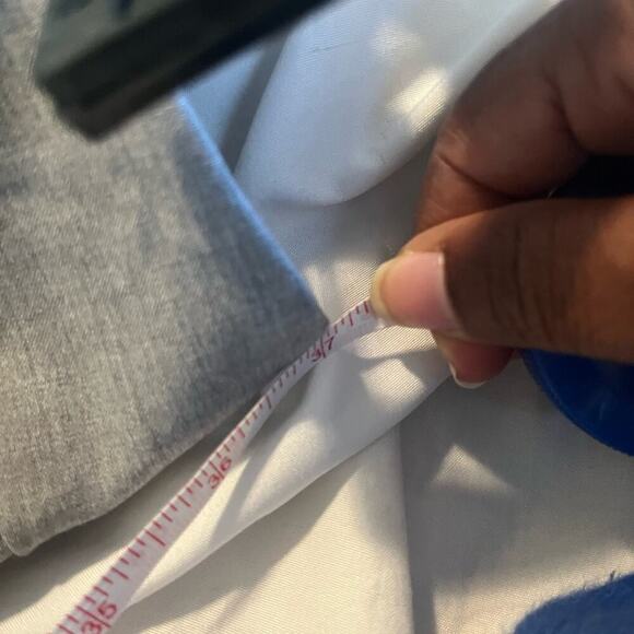 EUC The Limited Gray Drew Fit Pants size 12S - Picture 7 of 9